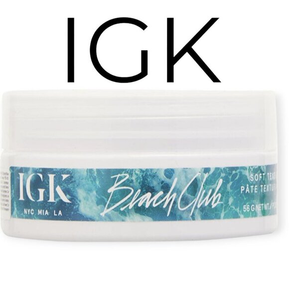Non-Sticky Soft Texture Hair Paste by Beach Club 5 oz - Picture 1 of 5